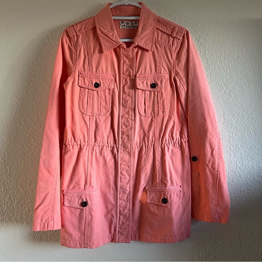 EUC Foster summer jacket, size medium